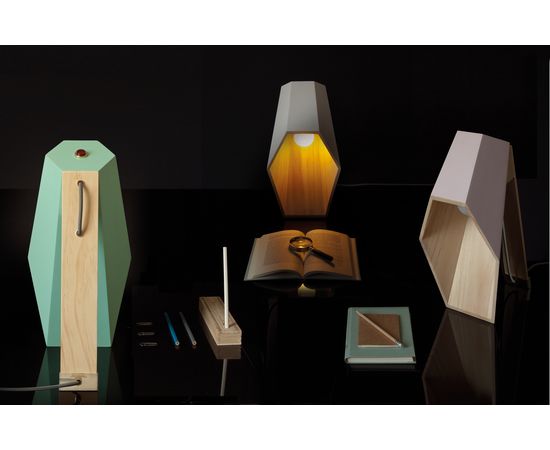 Настольный светильник Seletti WOODSPOT, фото 2