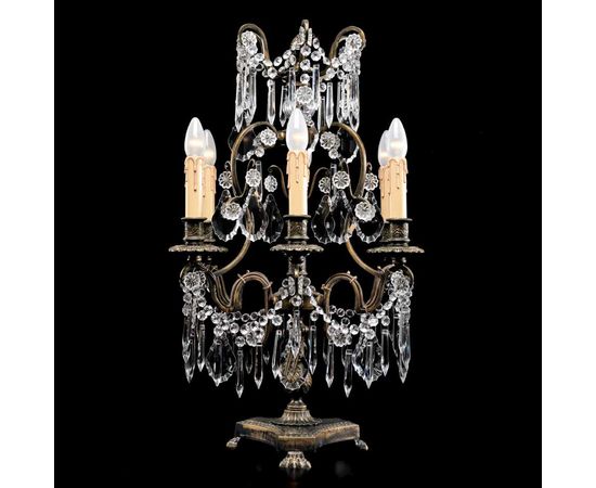 Настольная лампа BADARI Versailles A1-168/6, фото 1