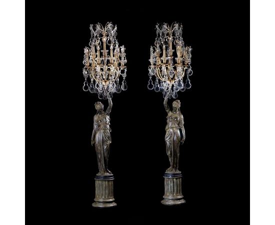 Торшер BADARI Versailles B1-2220/9, фото 1