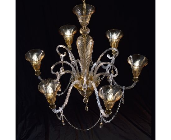 Люстра Velab Flaminia 52100.L6, фото 1