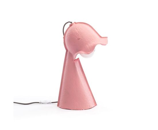 Настольный светильник Seletti Egg of Columbus Table Lamp Antracite, фото 2