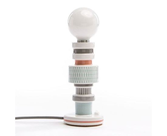 Настольный светильник Seletti Moresque Table Lamp  Design #1 – Turnot, фото 1