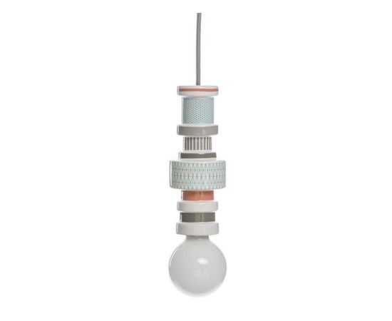 Подвесной светильник Seletti Moresque Ceiling Lamp  Design #2 – Squared, фото 4