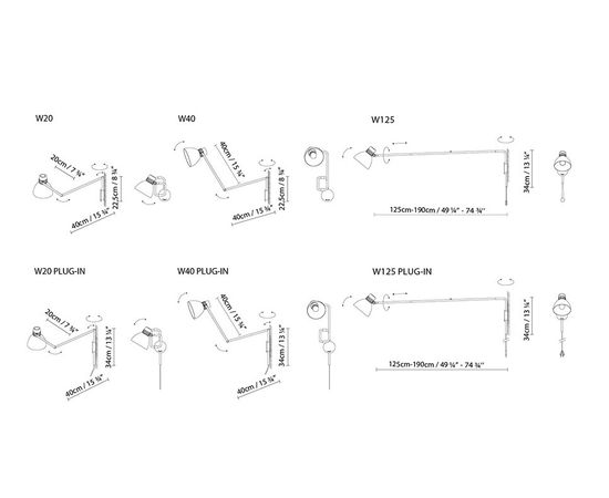Настенный светильник B-lux Blux System W20, фото 8