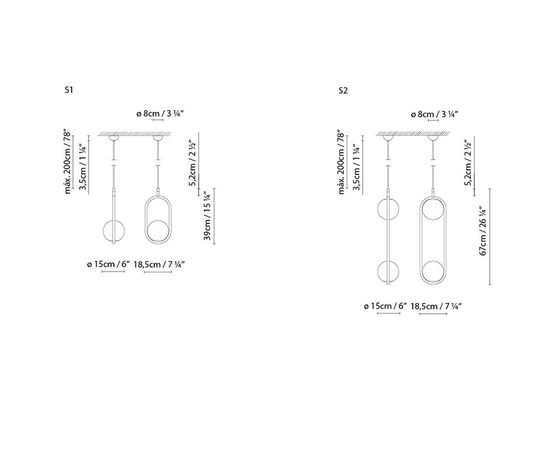 Подвесной светильник B-lux C_Ball S1, фото 6