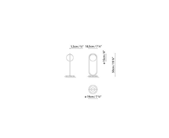 Настольный светильник B-lux C_Ball T, фото 6