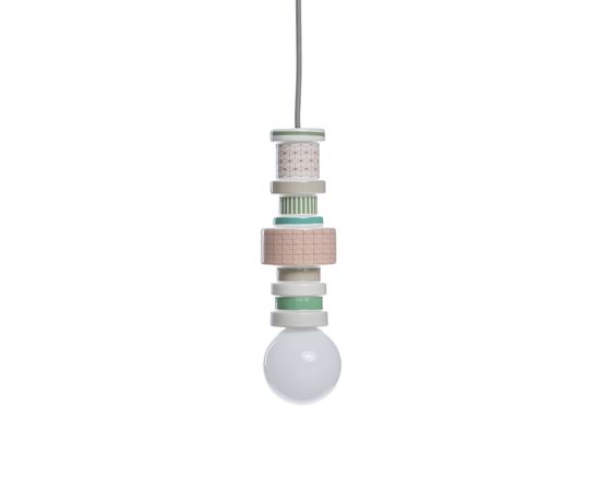 Подвесной светильник Seletti Moresque Ceiling Lamp  Design #2 – Squared, фото 1