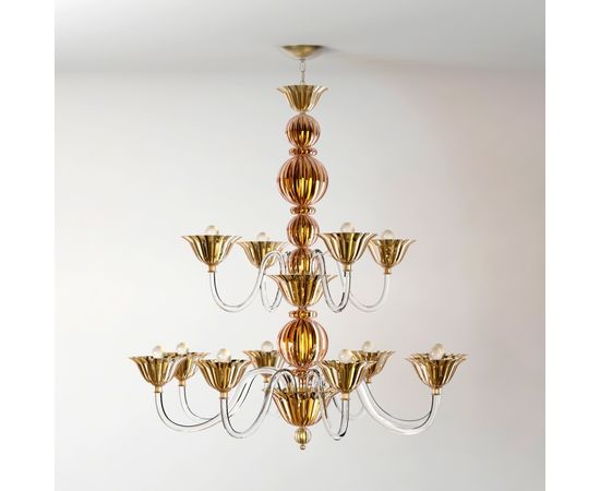 Люстра Velab Clodia - 12 Luci (8+4), фото 1