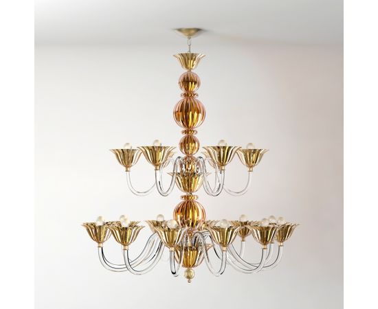 Люстра Velab Clodia - 12 Luci (8+4), фото 2