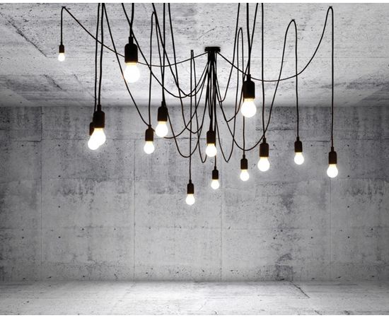 Подвесной светильник Seletti Maman Clear bulbs, фото 2