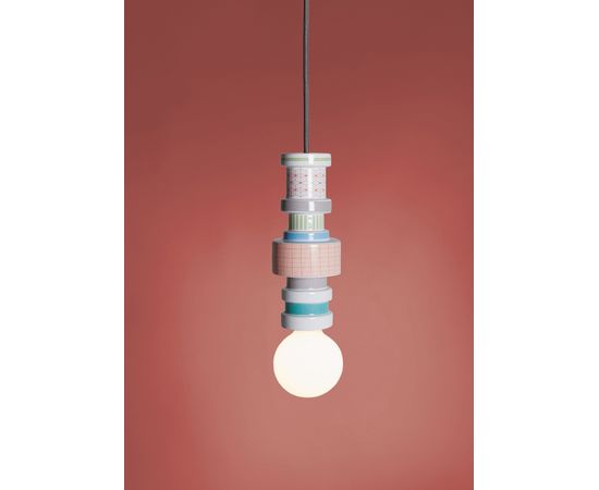 Подвесной светильник Seletti Moresque Ceiling Lamp  Design #2 – Squared, фото 3