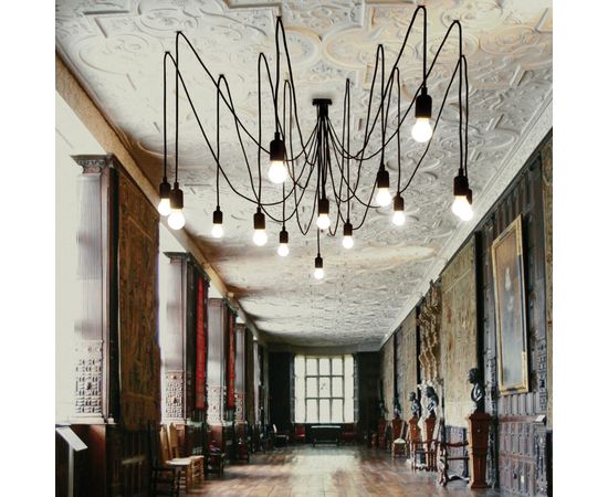 Подвесной светильник Seletti Maman Clear bulbs, фото 3