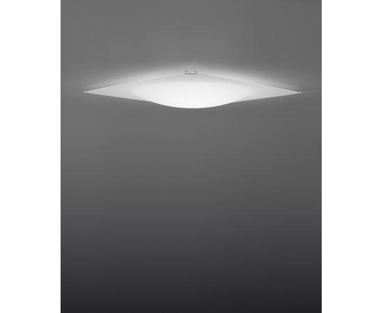 Потолочный светильник Vibia Quadra Ice Flat 1120, фото 1