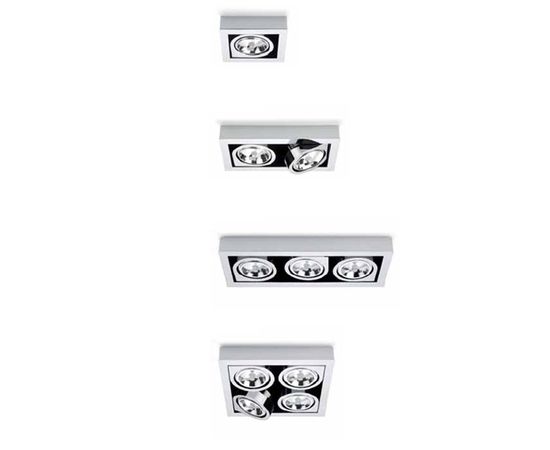 Встраиваемый в потолок светильник Vibia Corner аксессуары 9020-9023, 9025, фото 1