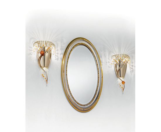 Настенный светильник IDL Divina 439/3+2A, фото 1