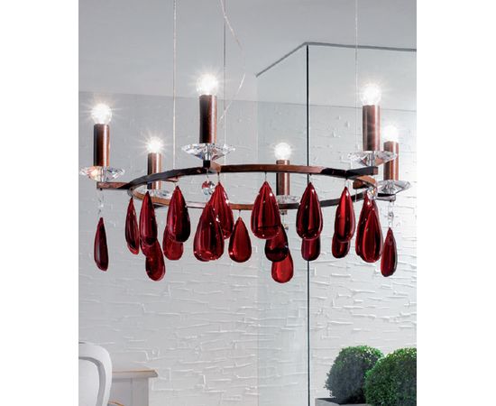 Подвесной светильник De Majo NOTO S6, фото 1