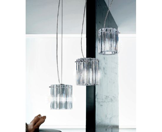 Подвесной светильник De Majo CHARLOTTE S1, S1D, фото 1