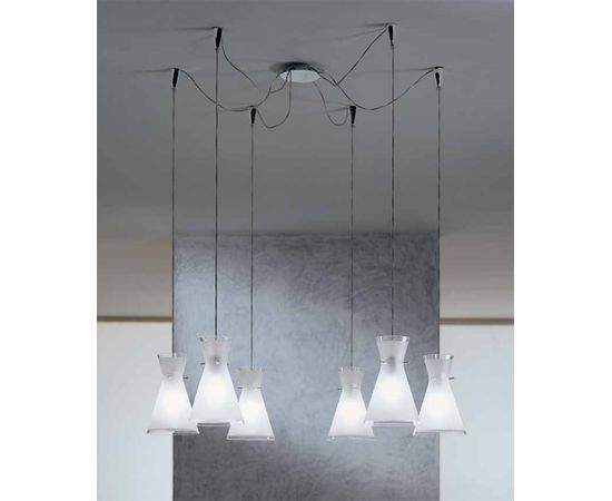 Подвесной светильник De Majo MEMORY S6PD, S6GD, фото 1