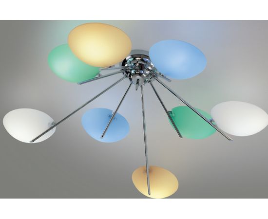 Потолочный светильник De Majo GIRASOLE P3, P6, P8, фото 1