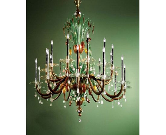 Люстра De Majo Muricanu Chocolate К24, фото 1