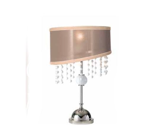 Настольная лампа IL Paralume Marina 1677P/KR/QZ, фото 1