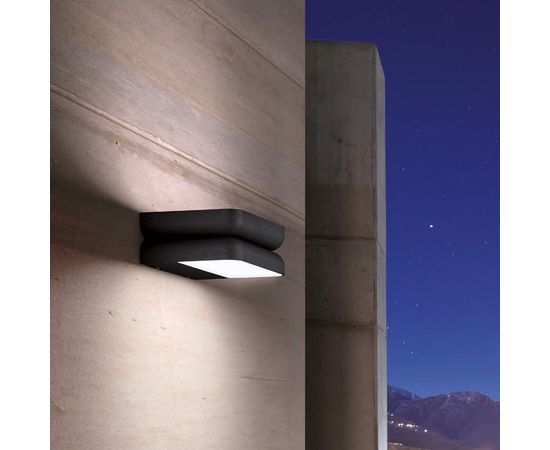 Уличный настенный светильник Helestra SNAP, фото 3