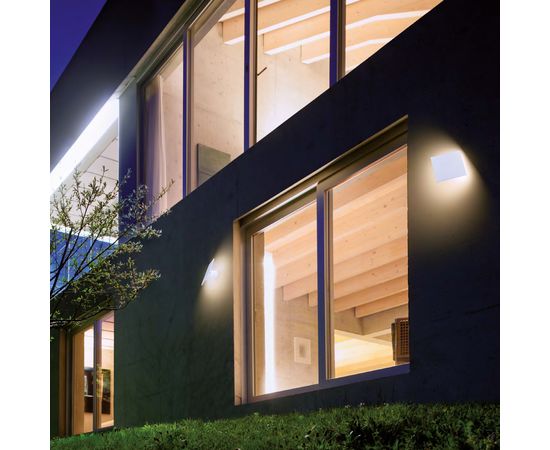 Уличный настенный светильник Helestra META A18808.93, фото 3