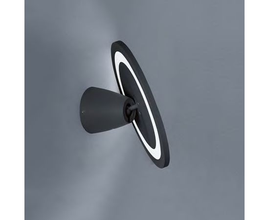 Уличный настенный светильник Helestra META A18808.93, фото 1