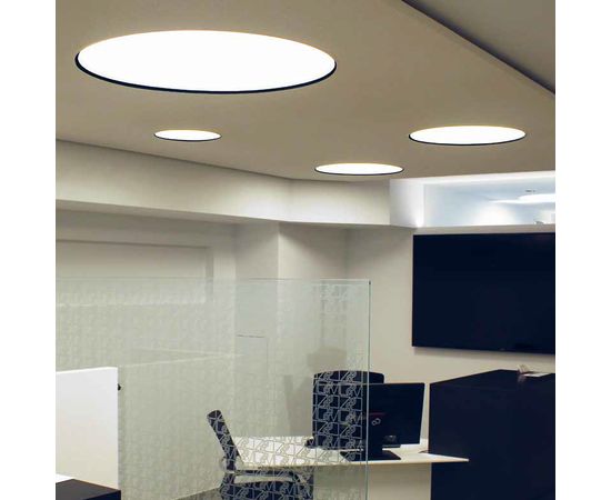 Встраиваемый светильник Molto Luce BINA ROUND 400 RECESSED, фото 1