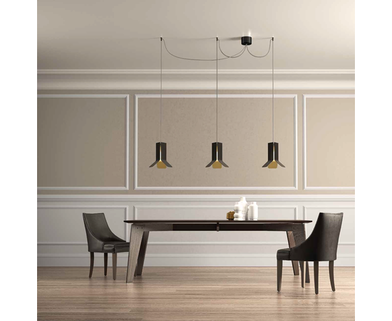 Подвесной светильник Marchetti Illuminazione Bloom S3, фото 4