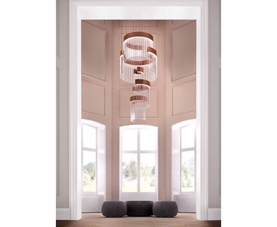 Потолочный светильник Marchetti Illuminazione Ice PL 90, фото 2