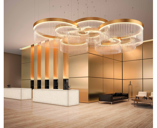 Подвесной светильник Marchetti Illuminazione Ice CZ 400, фото 2