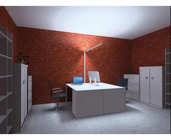 Напольный светильник Molto Luce LENS SINGLE 53W, фото 2