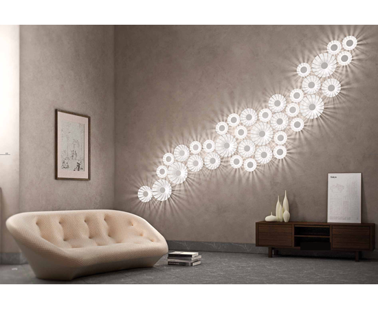 Настенно-потолочный светильник Marchetti Illuminazione Loto AP-PL 20, фото 4