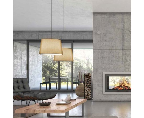 Подвесной светильник Molto Luce BIVIO + SHADE SYMMETRIC, фото 2