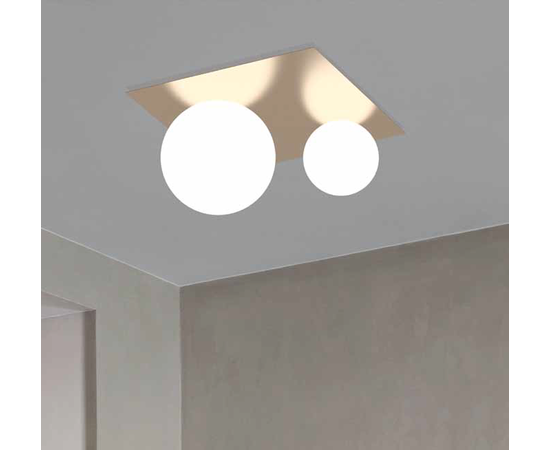 Потолочный светильник Marchetti Illuminazione Moons PL 40x40, фото 1