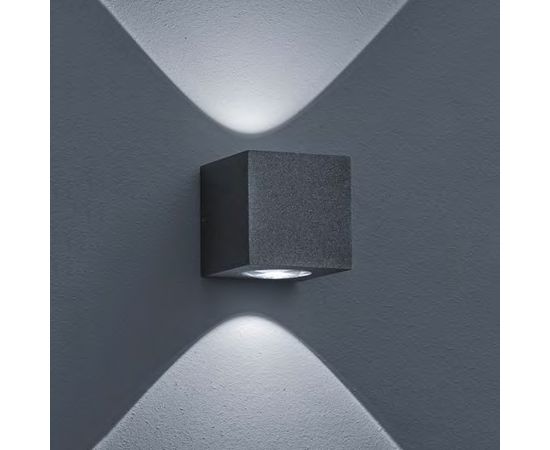 Уличный настенный светильник Helestra PEKA, фото 2