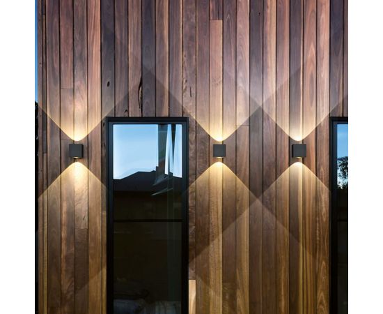 Уличный настенный светильник Helestra PEKA, фото 3