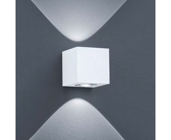 Уличный настенный светильник Helestra PEKA, фото 1