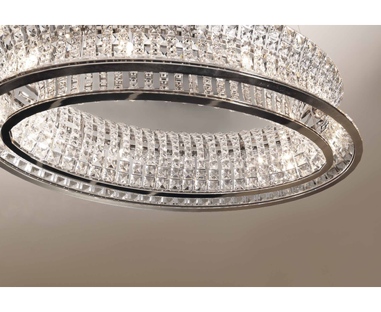 Подвесной светильник Marchetti Illuminazione Ring S G - OVAL, фото 2