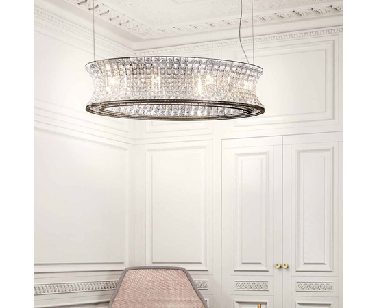 Подвесной светильник Marchetti Illuminazione Ring S G - OVAL, фото 1