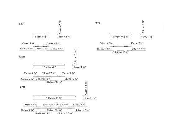 Потолочный светильник B-lux ANVIL C90 LED MODULE, фото 2