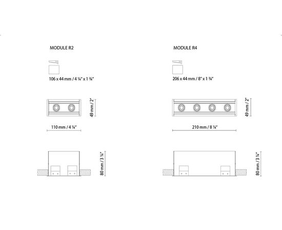 Встраиваемый светильник B-lux ANVIL LED MODULE R2, фото 4