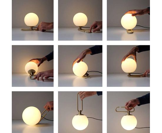 Настольный светильник Artemide nh1217 table, фото 2