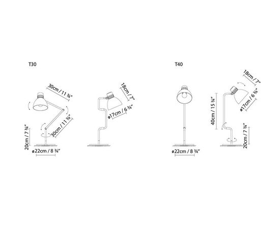 Настольная лампа B-lux Blux System T30, фото 4
