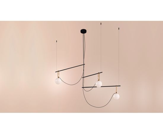 Подвесной светильник Artemide nh1217 suspension 140, фото 1