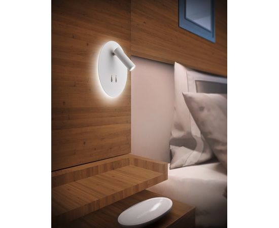 Настенный светильник Helestra ORSO 28/1842.07, фото 3