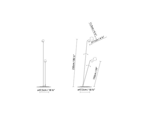 Торшер B-lux Speers F, фото 5