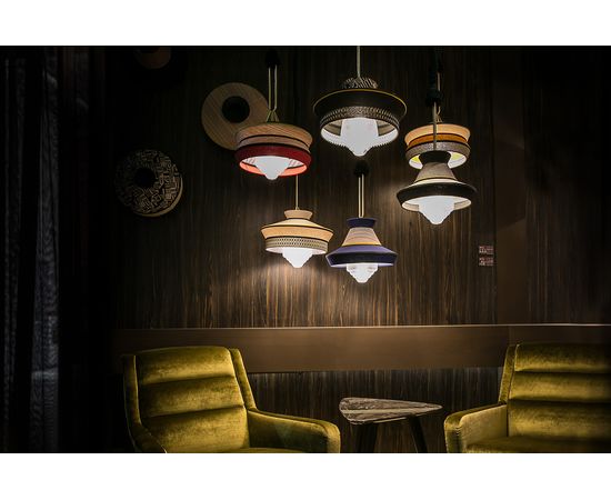 Подвесной светильник CONTARDI Calypso Antigua, фото 5