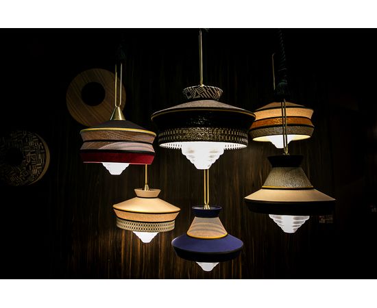 Подвесной светильник CONTARDI Calypso Martinique, фото 6